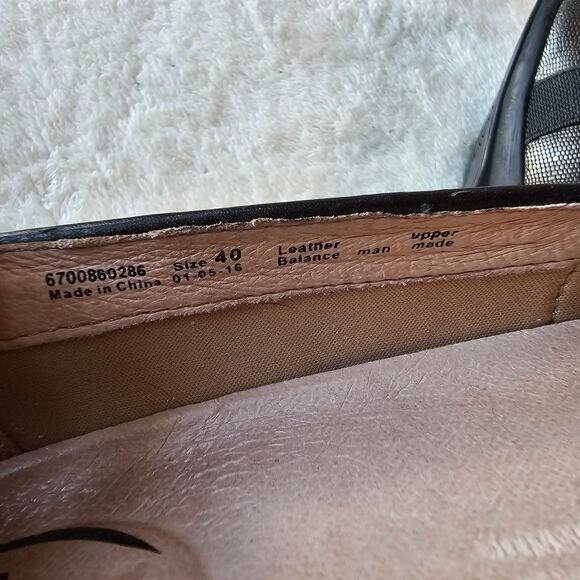 NEW Dansko Women Addy Lizard Metallic Leather Slip On Loafer Shoes 409.5 - 10 - Picture 7 of 8